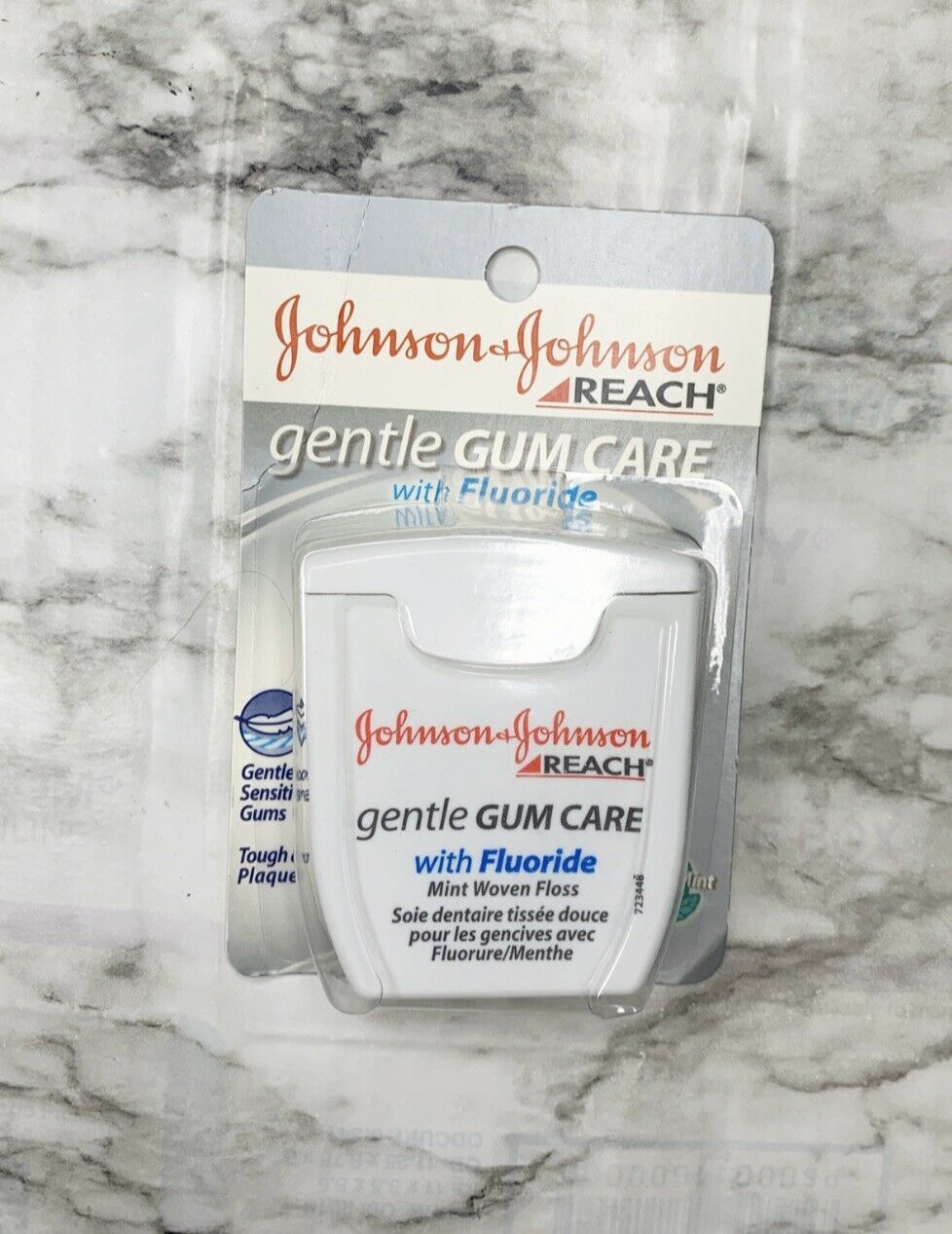 Reach Gentle Gum Care Woven Dental Floss Fluoride 50Yard Each Dental