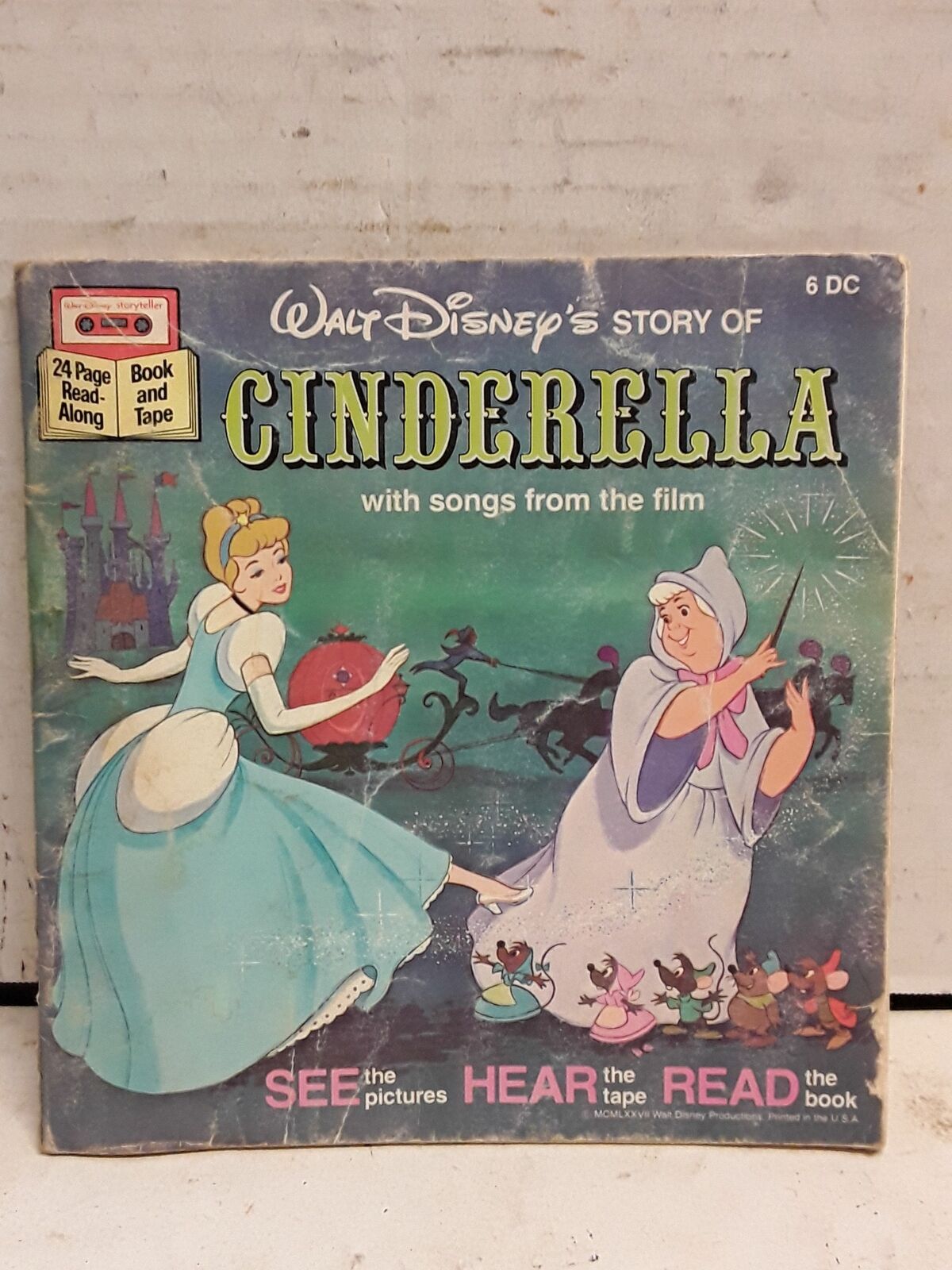 Song At The End Of Cinderella Story Walt Disneys Story of Cinderella with Songs from the Film - Fiction