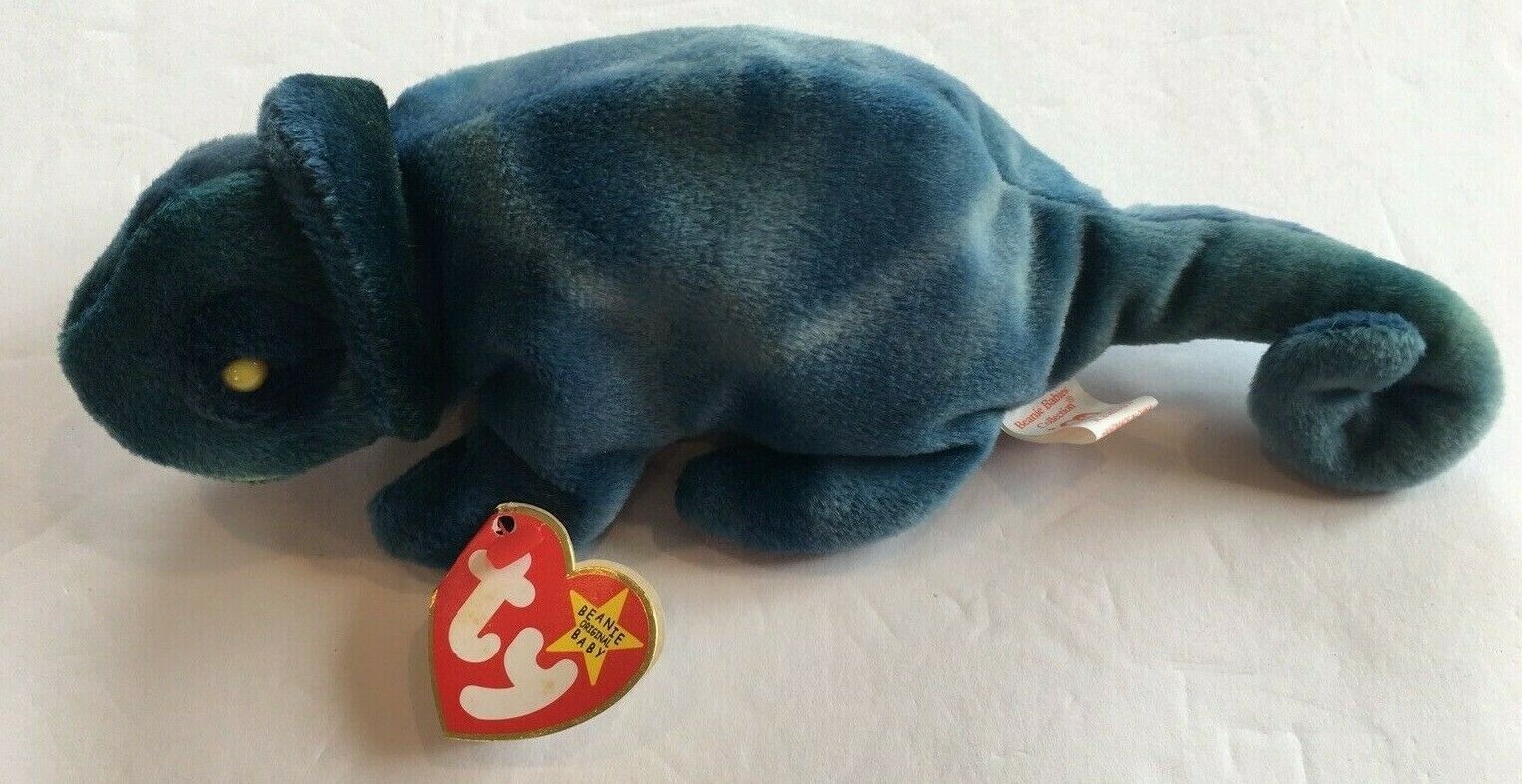 chameleon beanie boo