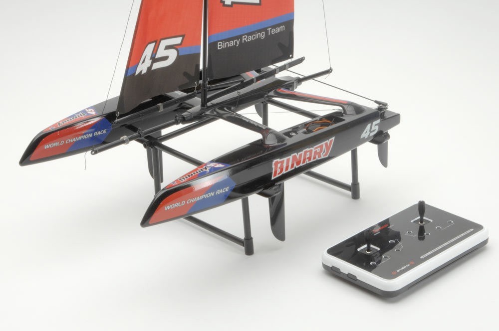 catamaran rc binary