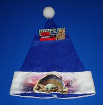 *Brand New* Walt Disney Grogu Baby Yoda The Mandalorian Christmas Hat With Tag - $5.95