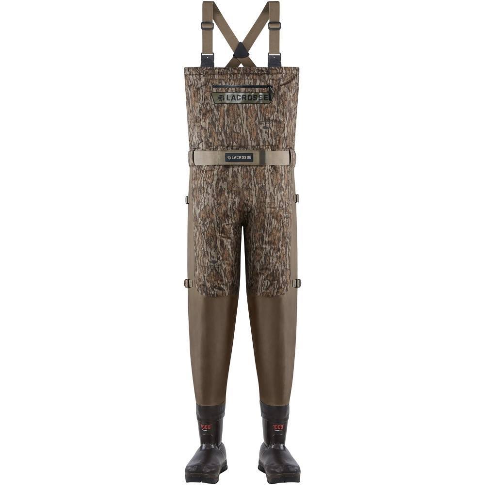 Lacrosse Waders Alpha Swampfox Breathable Mossy Oak Bottomland 1000G