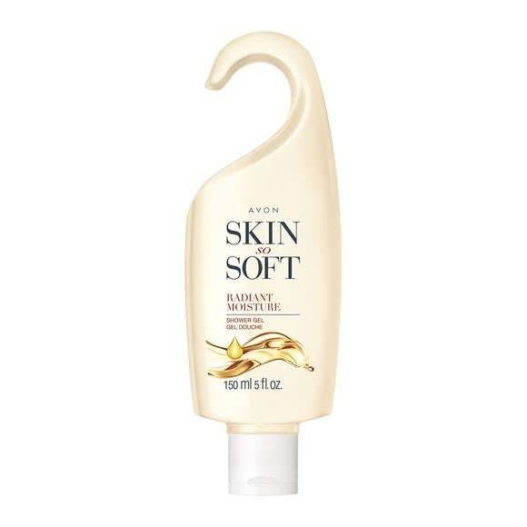 Skin So Soft Radiant Moisture Shower Gels; 5.0 Fl. Oz. | AVON - $9.99