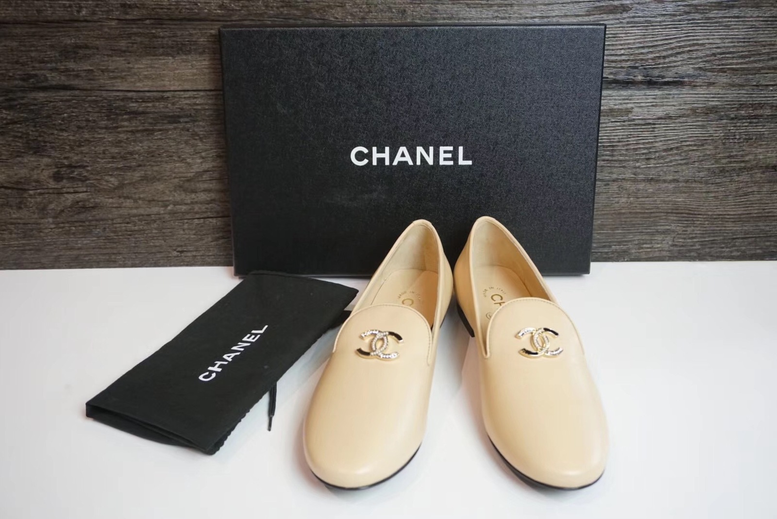 chanel loafers shoes