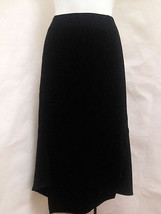 Lafayette 148 2 Skirt Black Asymmetric Hem - $23.50