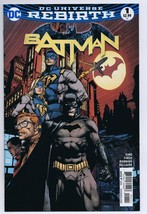Batman #1 Rebirth ORIGINAL Vintage 2016 DC Comics 1st Gotham Girl image 1