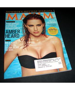 MAXIM Magazine 128 Aug 2008 AMBER HEARD Pineapple Express Mila Kunis Sel... - $10.99