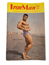 Vtg Iron Man Magazine Bodybuilding Lot 1968 Bill Pearl Arnold Schwarzenegger image 4