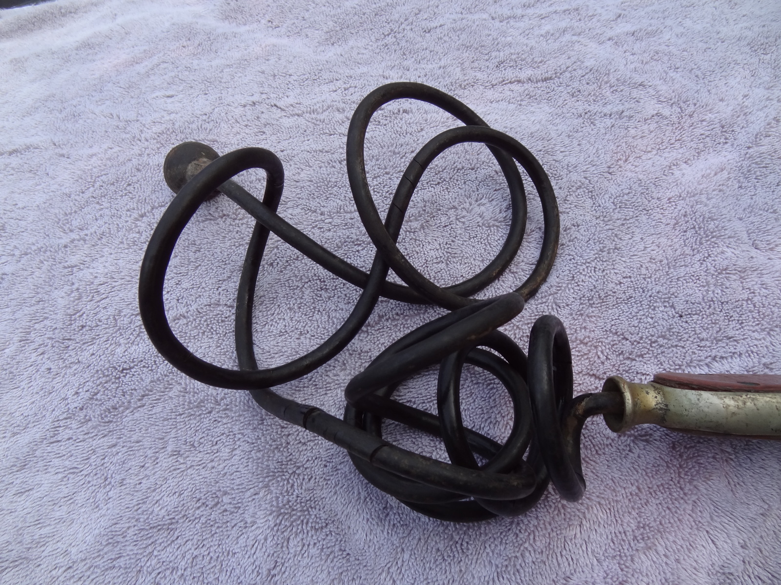 VINTAGE CHAPMAN INTERNAL GROWLER 115 VOLTS COOL PIECE ARMATURE TESTER