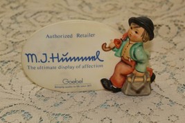 Hummel Germany MERRY WANDERER Retailers Plaque #900 5 1/2" x 4" TMK 8 - $90.00