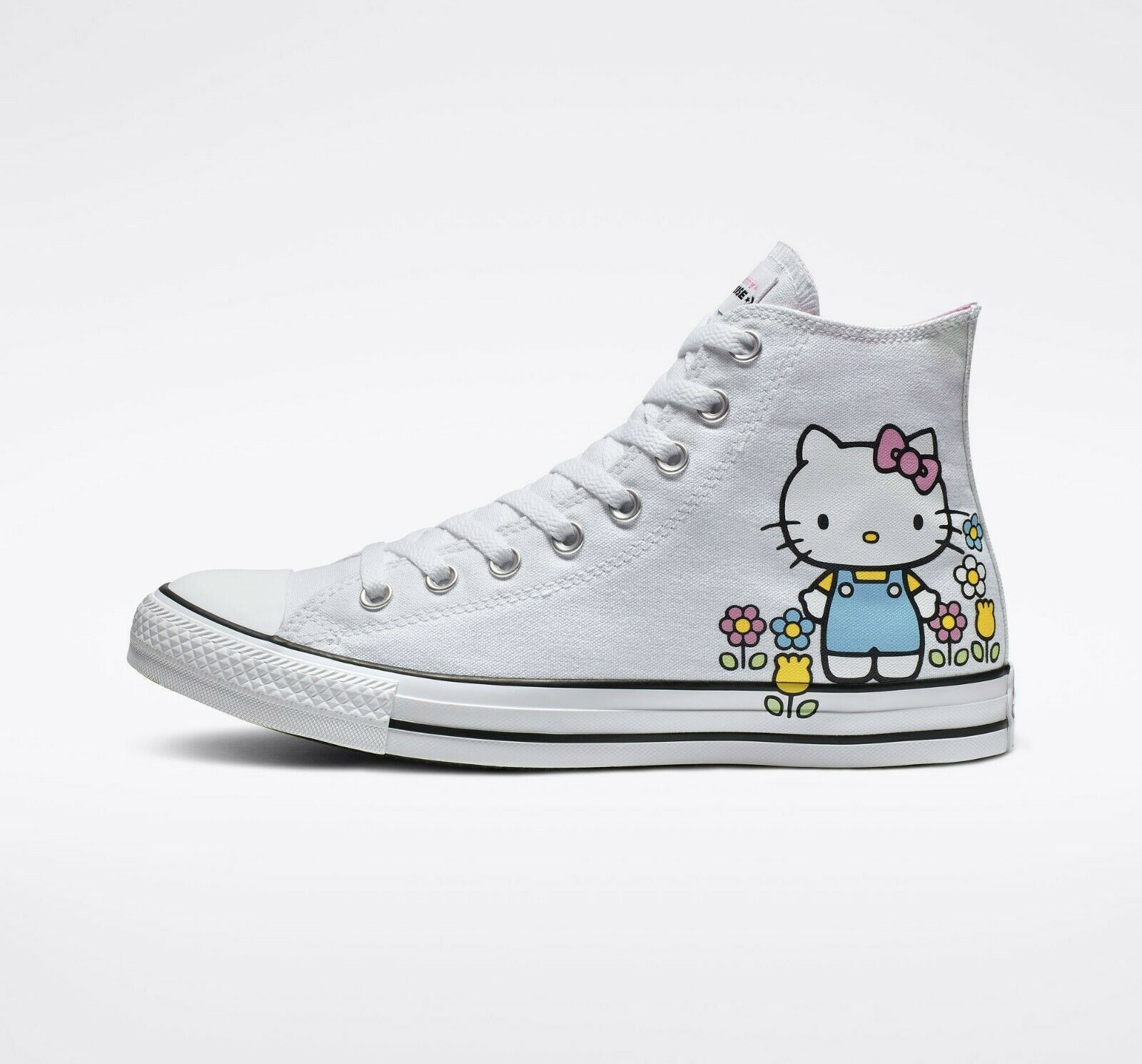 converse x hello kitty chuck taylor all star canvas low top