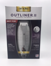 Andis Outliner Ii Corded Trimmer #04603 Made In Usa Best For Dry Shaving, Fading - $89.05