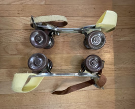 Vintage Union Hardware Roller Skates