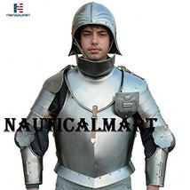 NauticalMart Plate Armor Reenactment Wearable Half Suit Of Armor
