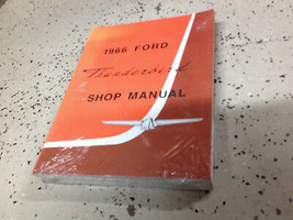 1966 Ford Thunderbird Service Shop Repair Workshop Manual NEW 1966 - $69.29