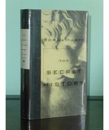 RARE SIGNED 1st Print The Secret History Donna Tartt Knopf 1992 US HB Go... - $1,748.25