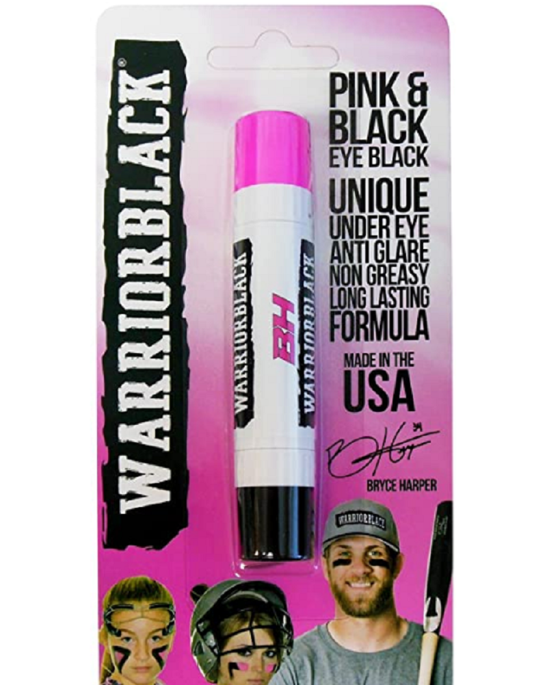 Warriorblack Eye Black Pink and Black Duet Stick