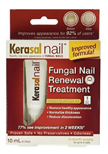 kerasal foot ointment toenail fungus
