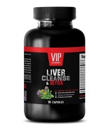 anti inflammatory herbal blend - LIVER DETOX &amp; CLEANSE - milk thistle co... - $15.85