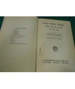  Book- 1924 OLD NEW YORK...NEW YEAR&#39;S DAY  by Edith Wharton.....FREE POS... - $17.41