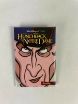 Disney The Hunchback of Notre Dame Movie Film Button Fast Shipping Must See - $11.99