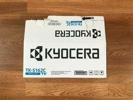 Genuine Open Kyocera TK-5162 Cyan Toner For Ecosys P7040cdn Same Day Shipping! - $128.70