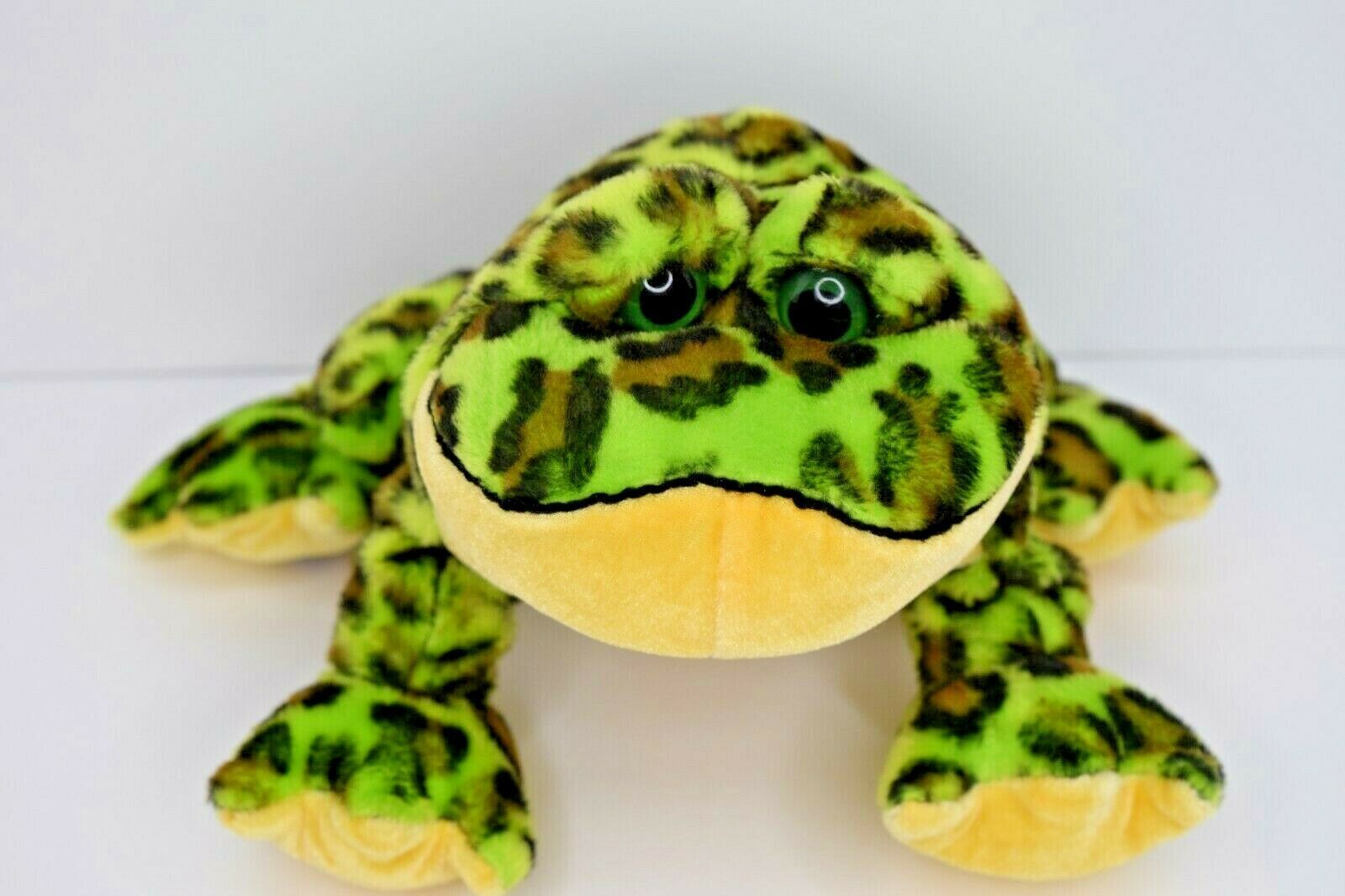 Webkinz Bullfrog Frog Plush Hm114 With Code GANZ for sale online 