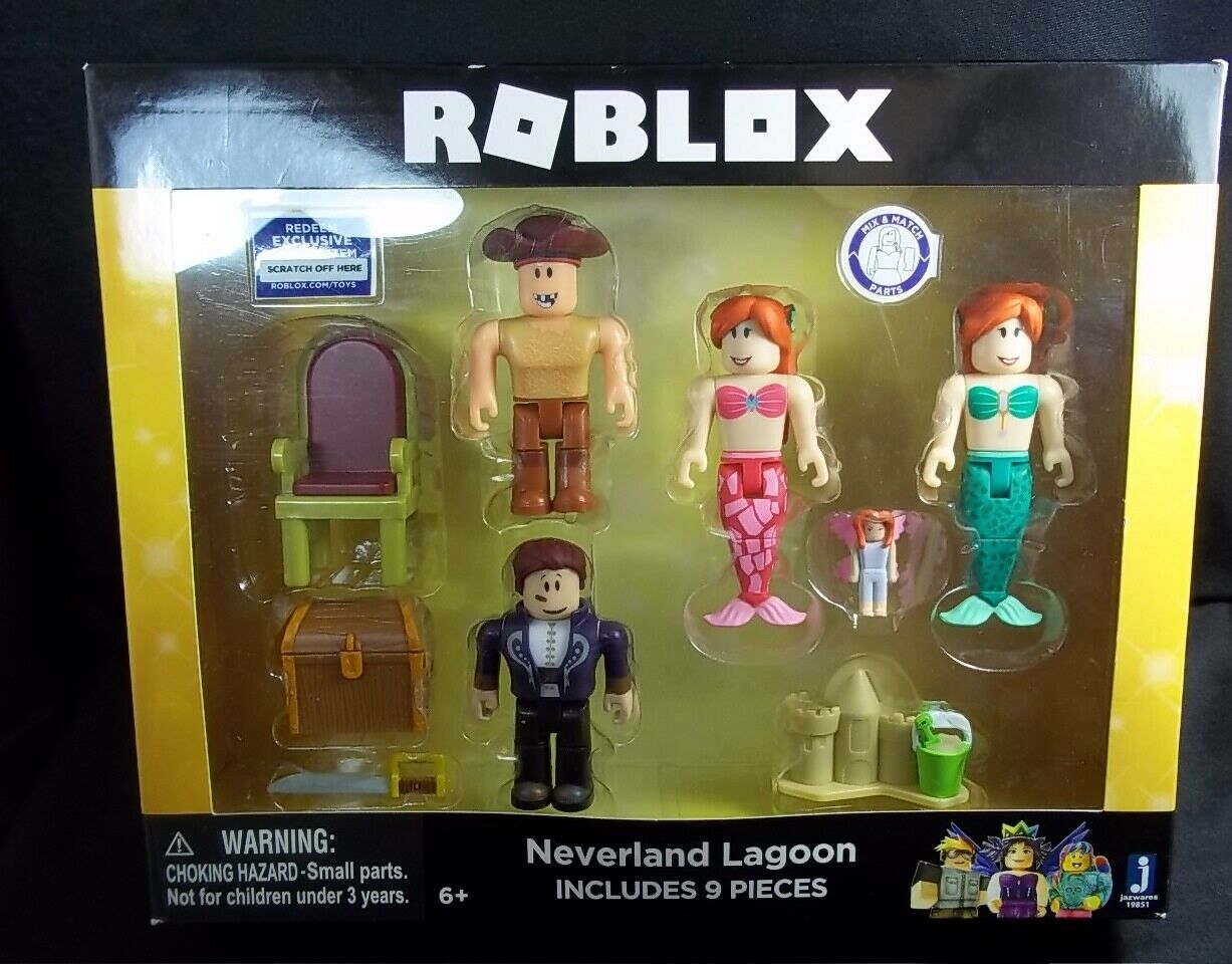 neverland lagoon flora roblox toy