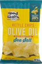Good Health Olive Oil Kettle Style Chips with Sea Salt 5 oz. Bag - $26.72+