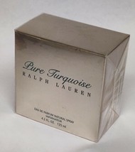 Ralph Lauren Pure Turquoise Perfume 4.2 Oz Eau De Parfum Spray image 2