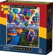 BALLOON FESTIVAL - Traditional Puzzle image 2