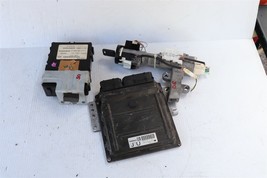 05 Nissan Pathfinder ECU ECM Computer BCM Ignition Switch W/ Key MEC35-753-A1 image 1