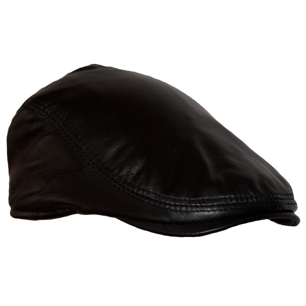 Flat Cap Leather Hat Cabbie Irish Golf Gatsby Ivy Dai Cap Duckbill