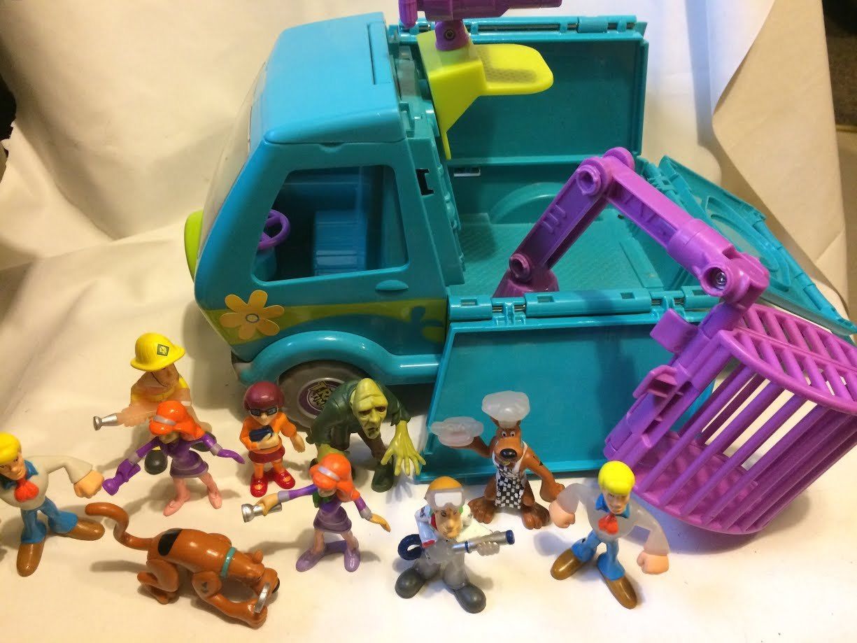 scooby doo trap time