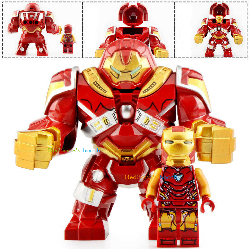 Hulkbuster (Mark 85) Marvel Iron-Man Minifigures Lego Compatible Toys (Bigfig)