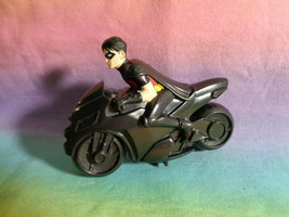 McDonald's 2011 DC Comics Batman Young Justice Robin Motorcycle Figure - $1.97