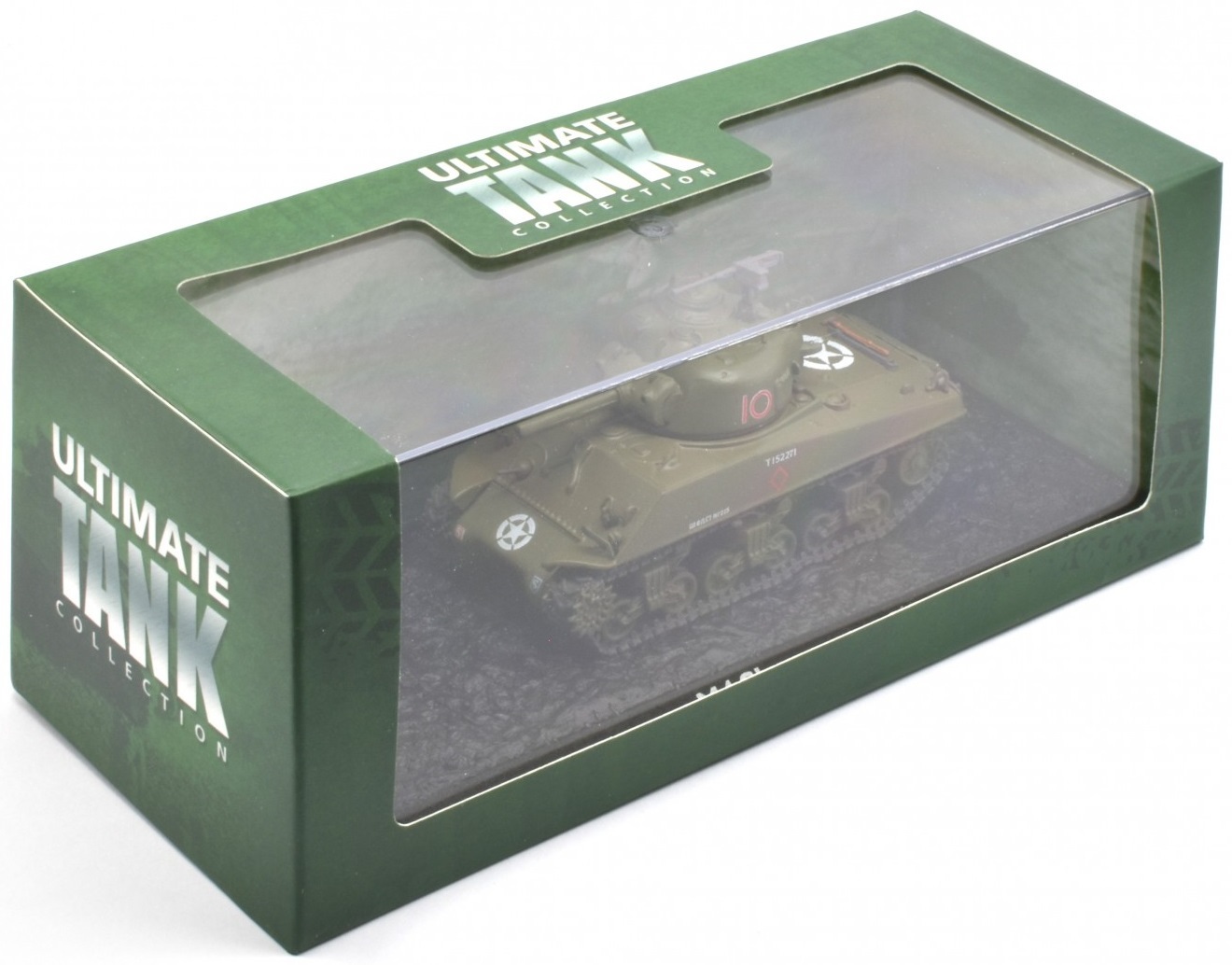 Ultimate Tank Collection M4 Sherman D-Day 1/72 Diecast Atlas - Diecast ...