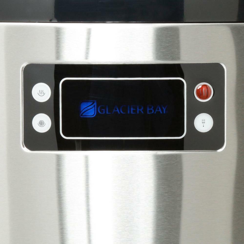 Water Cooler Dispenser Bottom Load Stainless Steel Anti Boil Heating