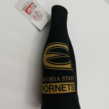 Emporia State Hornets Beer Can Cover Neoprene Zipper - $9.90