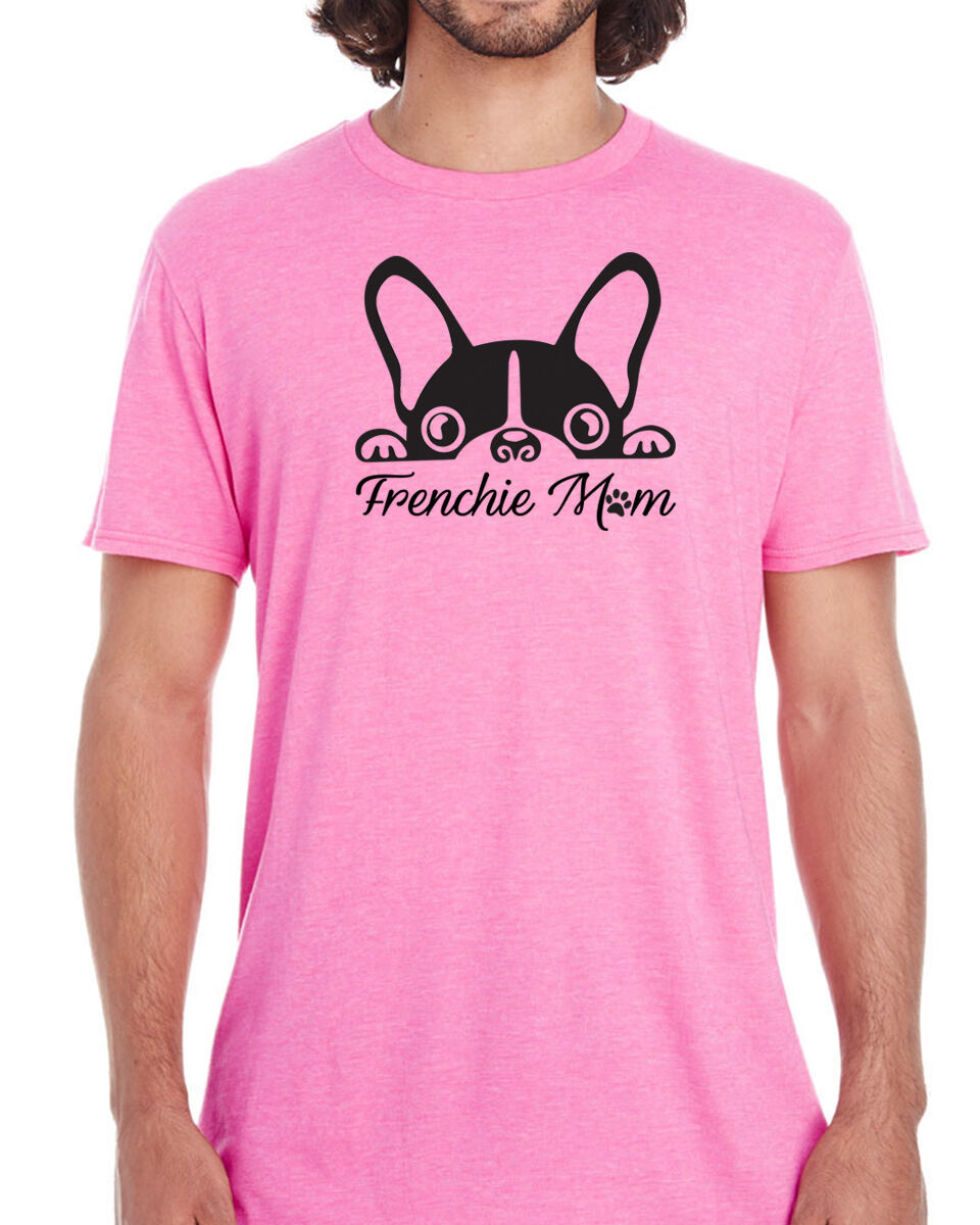 frenchie mama shirt