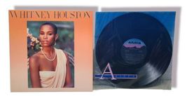Whitney Houston - Self Titled Debut Album - Arista 1985 Vinyl Record LP VG+ image 3