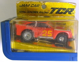 1978 Ideal TCR Racing Rig WHITE T10 Slot Less Car 3268-0 NewOldStock on Card 