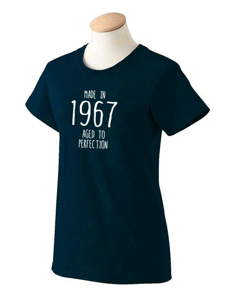 Made in 1967 Age to PerfectionBirthdays gifts for Women and MenUnisex