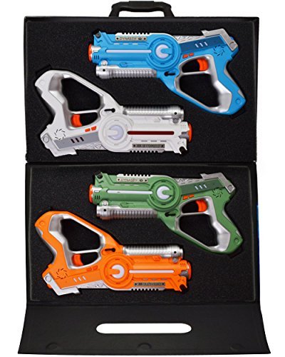 dynasty toys laser tag extreme pack 4 player tag