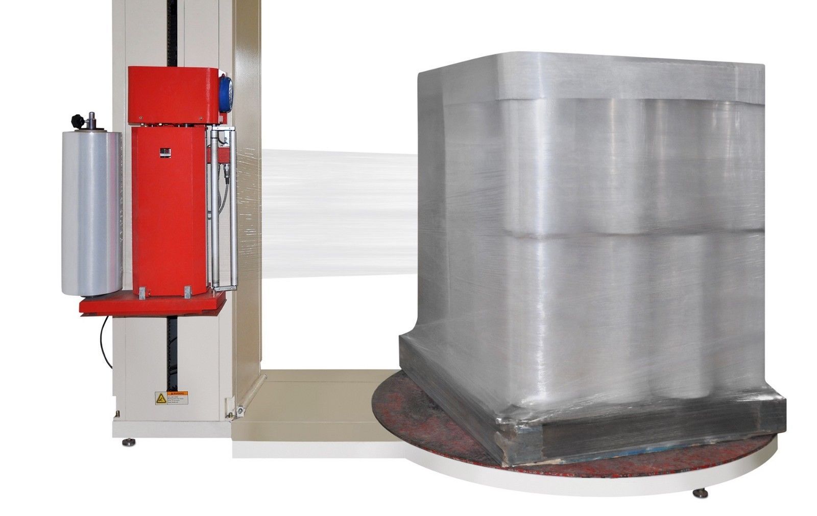 Cast Stretch Pallet Machine Wrap Shrink Film 19.7" x 6000' x 80 Gauge 1 Roll Shrink Wrap