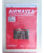 Airwaves 1/72 Scale. R.A.F. WWII Rocket Fins Photo-Etched Detail Set - $13.81