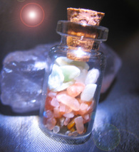  FREE W $30 OR MORE WITCH&#39;S VIAL 300X LUCK PROTECTION MAGICK WITCH CASSIA4 - $0.00