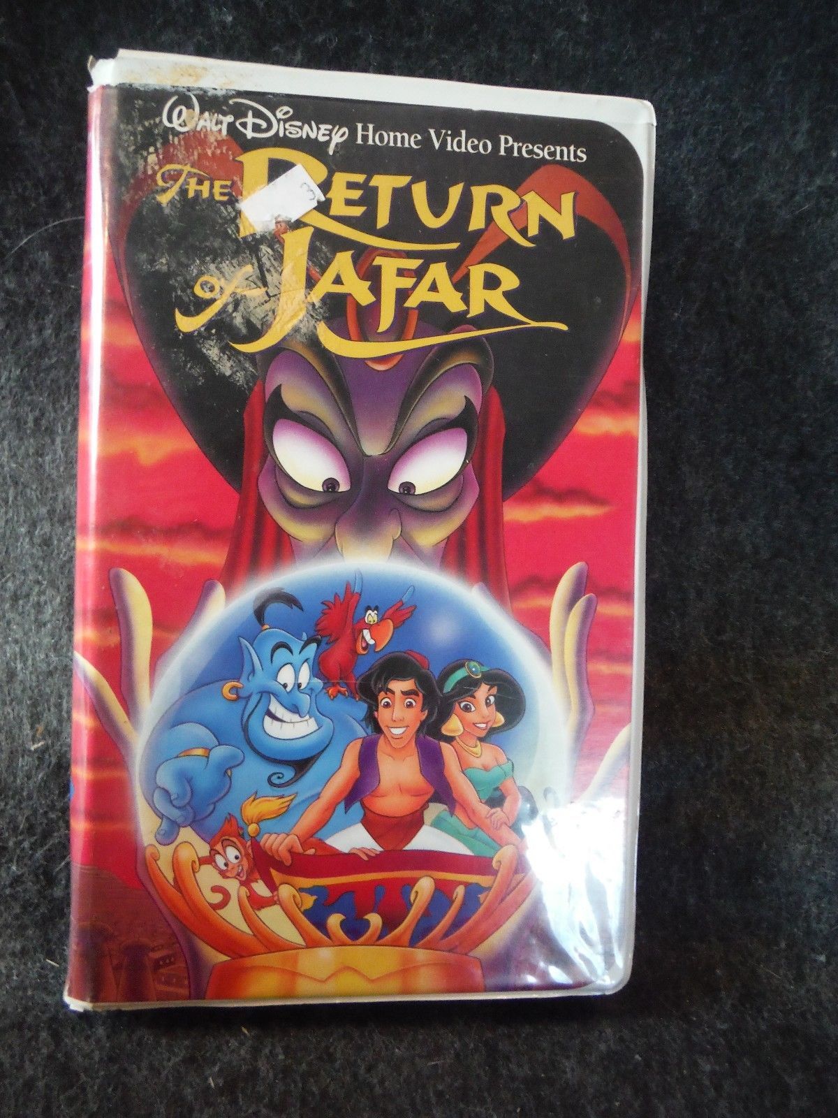 Walt Disney The Return Of Jafar Vhs1994 Vhs Tapes