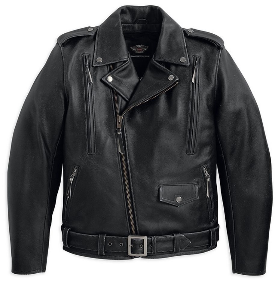 Image of New Men's Genuine Lambskin Leather Jacket Slim fit Biker Motorcycle jacket-B17