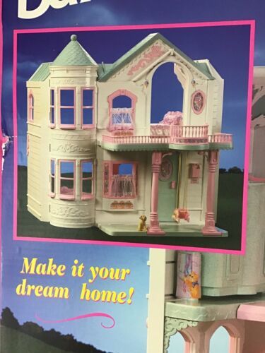 barbie deluxe dream house 1998